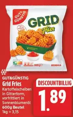 Edeka24 Grid Fries Angebot