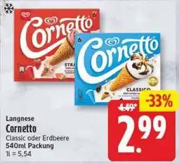 Edeka24 Langnese Cornetto Angebot