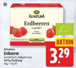 Edeka24 Alnatura Erdbeeren Angebot