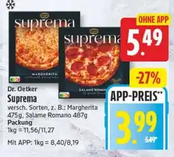 Edeka24 Dr. Oetker Suprema Angebot