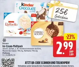 Edeka24 Ferrero Ice-Cream-Multipack Angebot