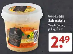 Aldi Süd WONNEMEYER Kartoffel Salat Angebot