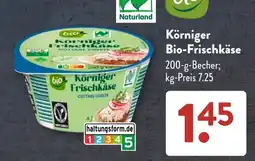 Aldi Süd Körniger Bio-Frischkäse Angebot