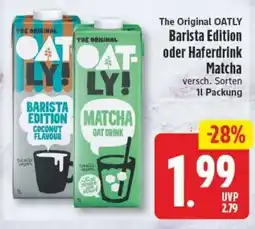 Edeka24 The Original OATLY Barista Edition Matcha Angebot