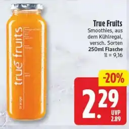 Edeka24 True Fruits Smoothies Angebot