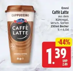 Edeka24 Emmi Caffè Latte Angebot