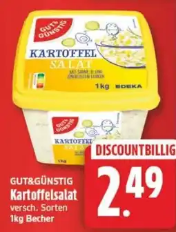 Edeka24 GUT&GÜNSTIG Kartoffelsalat Angebot