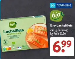 Aldi Süd bio Lachsfilets Angebot