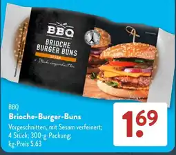 Aldi Süd BBQ Brioche-Burger-Buns Angebot