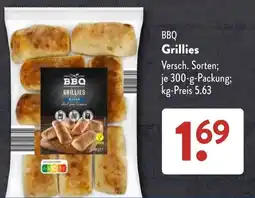 Aldi Süd BBQ Grillies Angebot