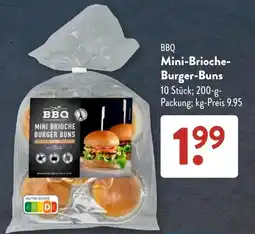 Aldi Süd BBQ Mini-Brioche-Burger-Buns Angebot
