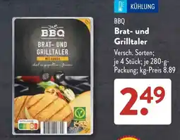 Aldi Süd BBQ Brat- und Grilltaler Angebot