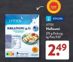 Aldi Süd LYTTOS Halloumi Angebot
