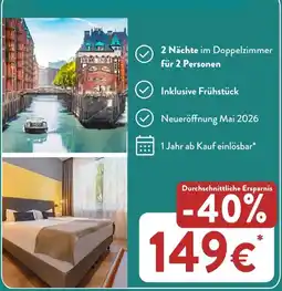 Aldi Süd Hotelzimmer Angebot