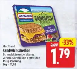 Edeka24 Hochland Sandwichscheiben Angebot