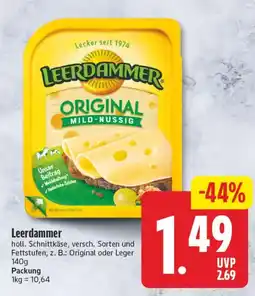 Edeka24 Leerdammer Original Mild-Nussig Angebot