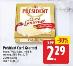 Edeka24 Präsident Carré Gourmet Angebot