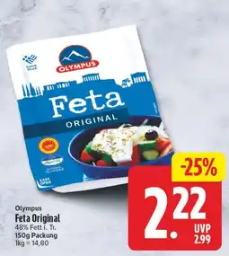 Edeka24 Olympus Feta Original Angebot