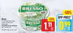 Edeka24 Bresso Frischkäsezubereitung Angebot