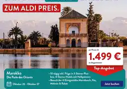 Aldi Süd Marokko Die Perle des Orients Angebot