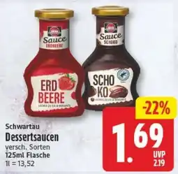 Edeka24 Schwartau Dessertsaucen Angebot
