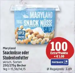 Edeka24 Maryland Snacknüsse Angebot
