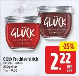 Edeka24 Glück Fruchtaufstrich Angebot