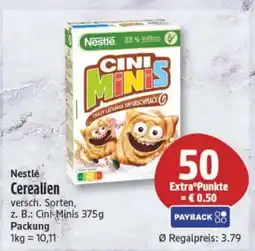 Edeka24 Nestlé Cerealien Angebot