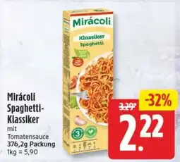Edeka24 Mirácoli Spaghetti-Klassiker Angebot