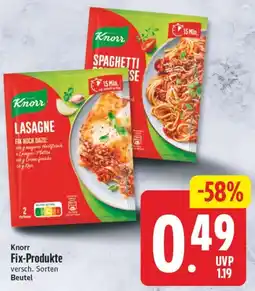 Edeka24 Knorr Fix-Produkte Angebot