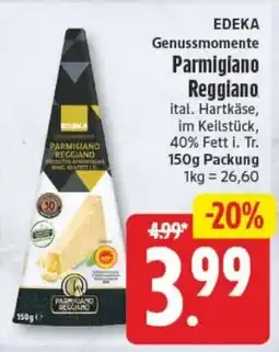 Edeka24 EDEKA Genussmomente Parmigiano Reggiano Angebot