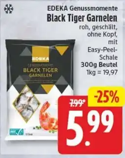 Edeka24 EDEKA Genussmomente Black Tiger Garnelen Angebot
