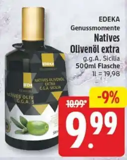 Edeka24 EDEKA Genussmomente Natives Olivenöl extra Angebot