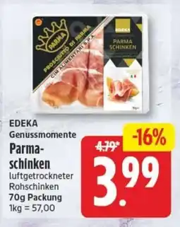 Edeka24 EDEKA Genussmomente Parma-schinken Angebot