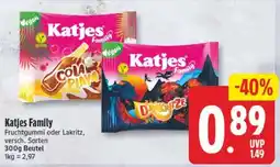 Edeka24 Katjes Family Fruchtgummi oder Lakritz Angebot