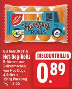 Edeka24 Hot-Dog-Rolls Angebot