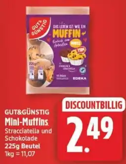 Edeka24 GUT&GÜNSTIG Mini-Muffins Angebot
