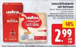 Edeka24 Lavazza Kaffee Angebot