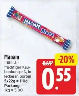 Edeka24 Maoam BlaXX Angebot