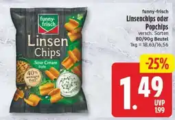 Edeka24 funny-frisch Linsen Chips Angebot