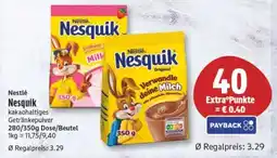 Edeka24 Nestlé Nesquik Angebot
