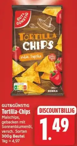 Edeka24 Tortilla-Chips Angebot
