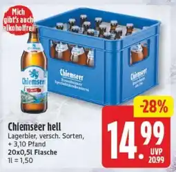 Edeka24 Chiemseer hell Angebot