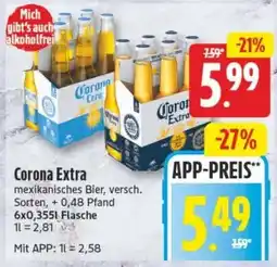 Edeka24 Corona Extra Angebot