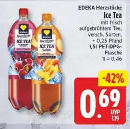 Edeka24 EDEKA Herzstücke Ice Tea Angebot