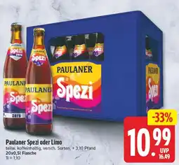 Edeka24 Paulaner Spezi Angebot
