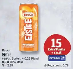 Edeka24 Rauch Eistee Angebot