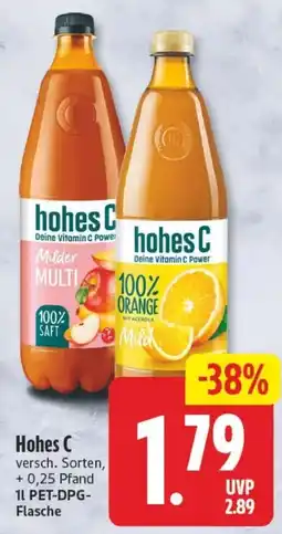 Edeka24 Hohes C Angebot