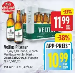 Edeka24 Veltins Pilsener Angebot