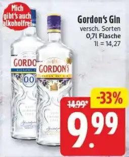 Edeka24 Gordon's Gin Angebot